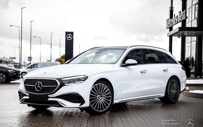 mercedes benz klasa e kołaczyce Mercedes-Benz Klasa E cena 399900 przebieg: 6, rok produkcji 2023 z Kołaczyce